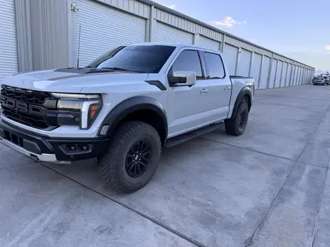 Ford Raptor window tint: 5% C-IR sides and rear, 5% Sunstrip (view 2)