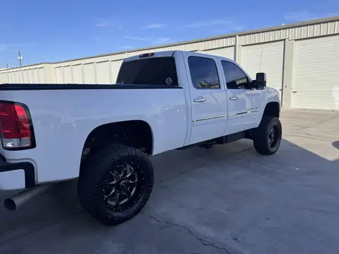 GMC Sierra window tint: Removal of old film, Installed new 5% sides and rear, 40% full windshield (view 2)