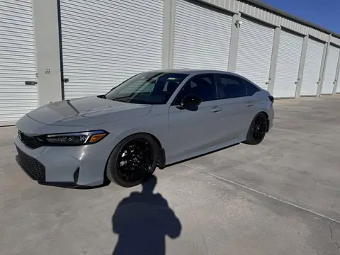 Gray sedan window tint: We removed dealer installed film from all side and rear windows, And installed new 5% for the sides, rear window and sun