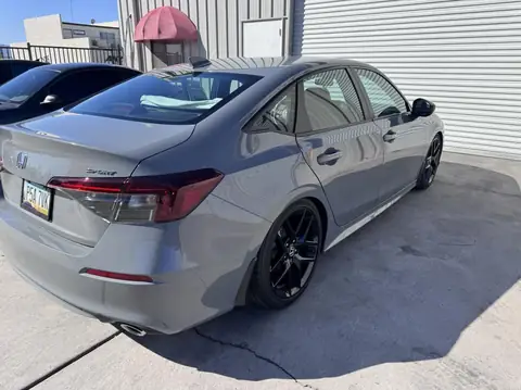 Gray sedan window tint: We removed dealer installed film from all side and rear windows, And installed new 5% for the sides, rear window and sun (view 3)