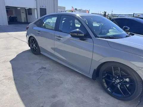 Gray sedan window tint: We removed dealer installed film from all side and rear windows, And installed new 5% for the sides, rear window and sun (view 4)