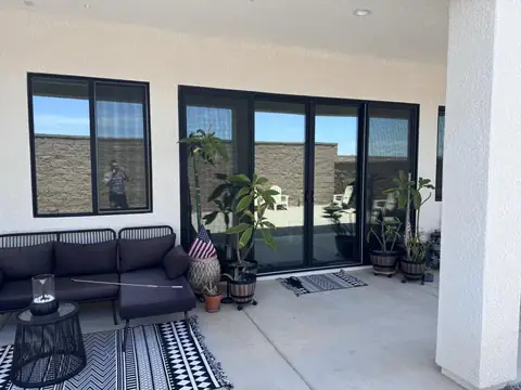 Home windows in 35% dual reflective film: Keeping our customers cool in this desert heat installed our 35% dual reflective on the rear eight windows