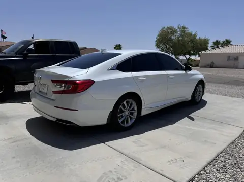 Honda Accord window tint: 3% all sides and rear glass (view 2)