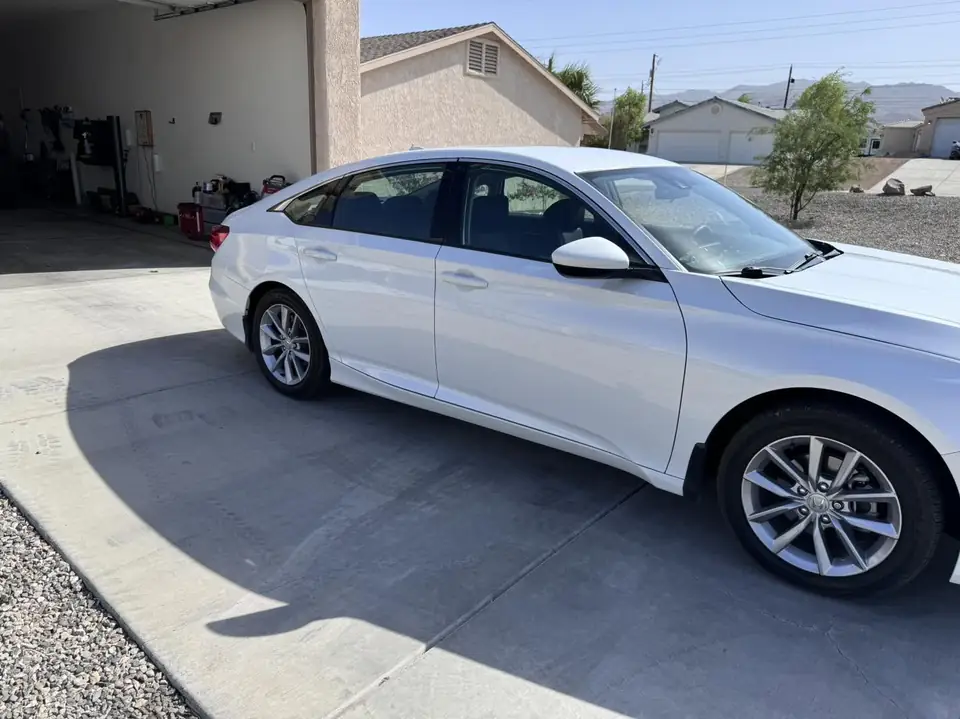 Honda Accord window tint: 3% all sides and rear glass (view 3)