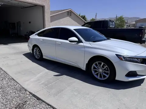 Honda Accord window tint: 3% all sides and rear glass (view 4)