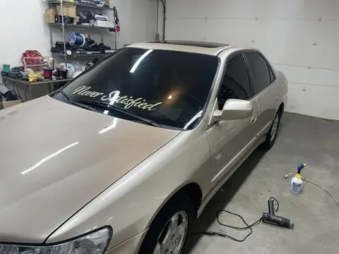 Honda Accord windshield tint: 35% full windshield