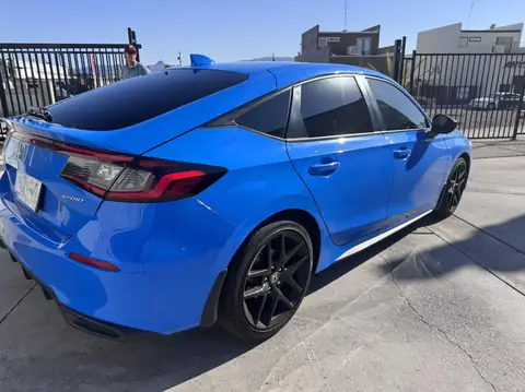 Honda Civic window tint: 5% rear windows, 35% front doors