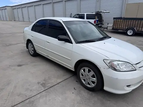 Honda Civic window tint: 5% sides and rear, 5% sunstrip