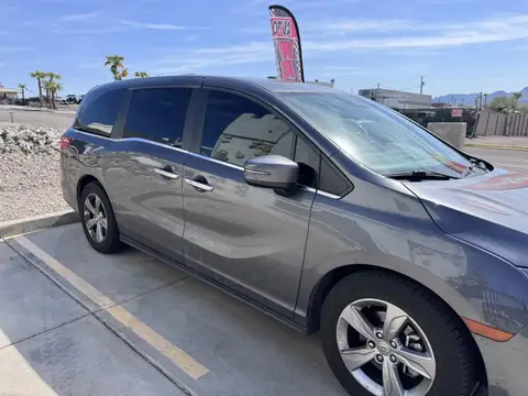 Honda Odyssey window tint: 5% rear half, 25% front doors