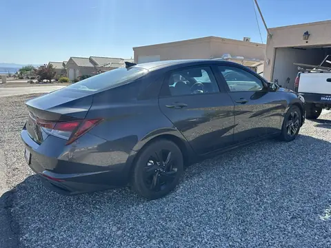 Hyundai Elantra window tint: 5% all sides and rear, 5% windshield strip