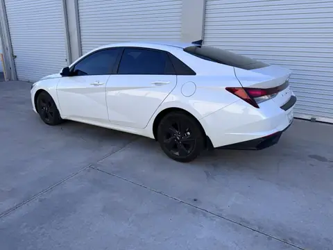 Hyundai Elantra window tint: 15% sides and rear to get rid of the fishbowl look