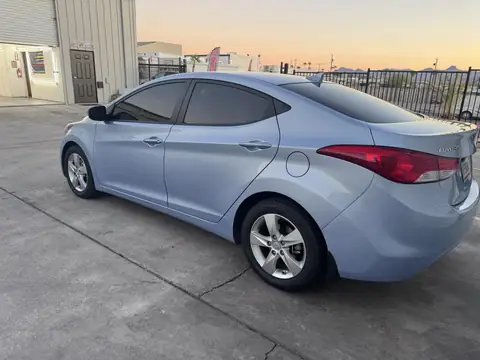Hyundai Elantra window tint: Rolled this Hyundai Elantra out with our 15% C-IR on the sides and rear window, And a 50% C-IR on the full windshield (view 2)