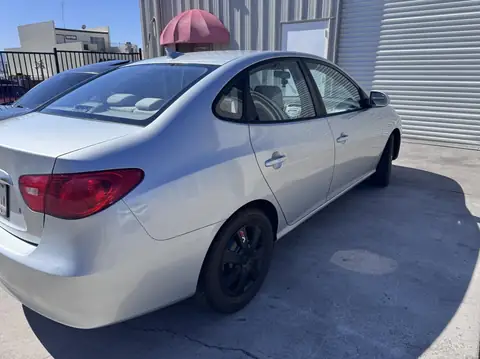 Hyundai Sonata window tint: 15% sides and rear, 5% sun strip (view 3)
