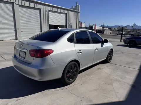 Hyundai Sonata window tint: 15% sides and rear, 5% sun strip (view 4)