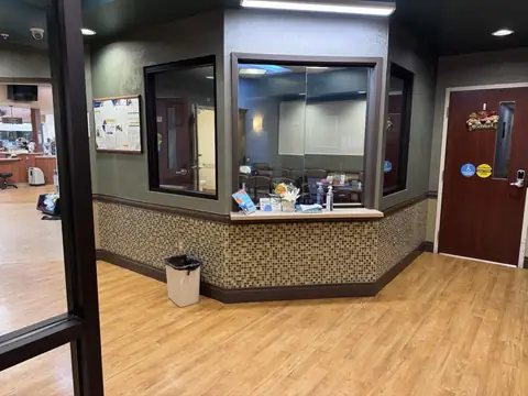 Interior office windows in 5% reflective film: Window film for interior office privacy....ABSOLUTELY, Installed a 5% reflective film on these 2