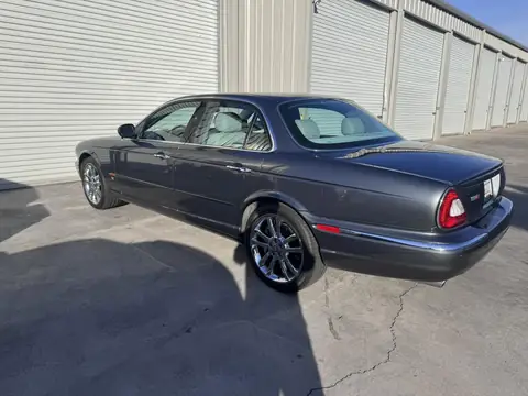 Jaguar sedan window tint: 15% rear half, 35% front doors, 5% sunstrip