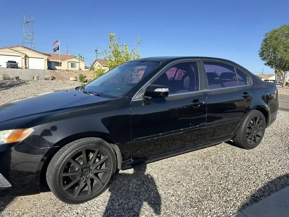 Kia Optima window tint: Removed all faded old tint, 5% rear 3 windows, 15% front doors (view 3)