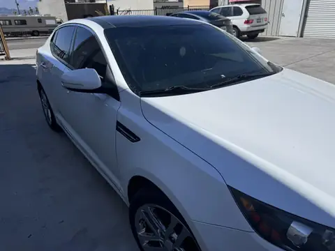 Kia Optima windshield tint: 50% full windshield