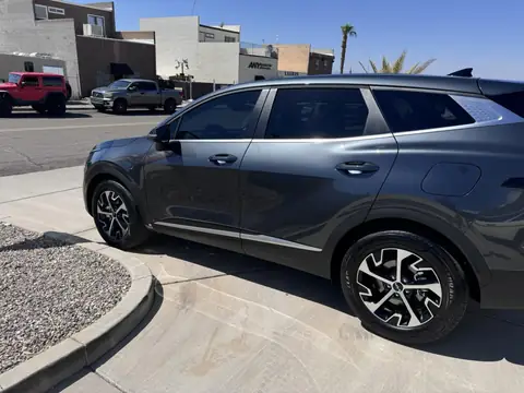 Kia Sportage window tint: 15% front doors, 5% sunstrip