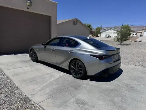 Lexus IS350 window tint: 15% Carbon Ceramic all sides and rear, 5% sun strip