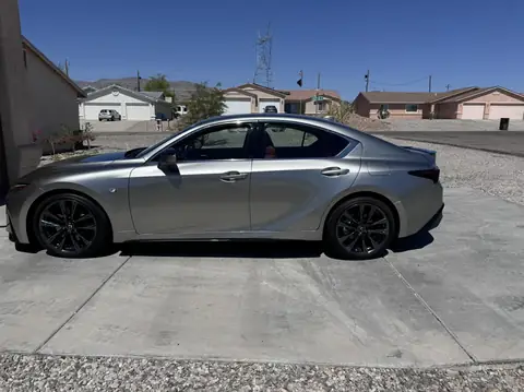 Lexus IS350 window tint: 15% Carbon Ceramic all sides and rear, 5% sun strip (view 2)