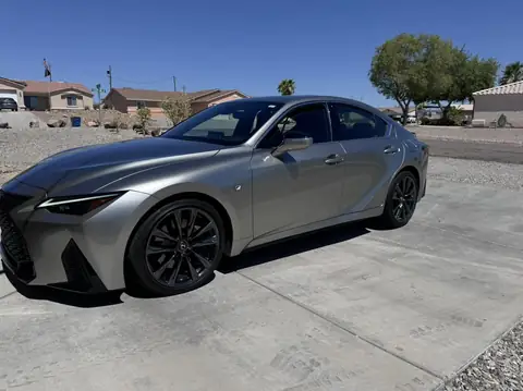 Lexus IS350 window tint: 15% Carbon Ceramic all sides and rear, 5% sun strip (view 3)