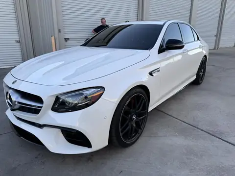 Mercedes C63 AMG window tint: 5% all sides and rear, 50% full windshield, 5% sun strip (view 2)