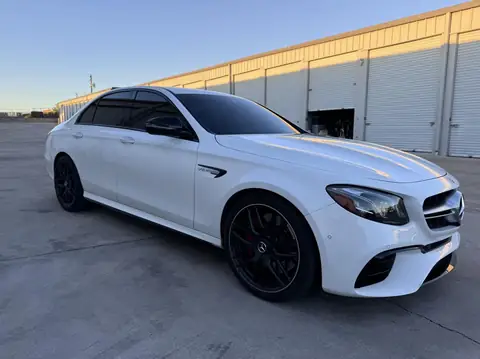 Mercedes C63 AMG window tint: 5% all sides and rear, 50% full windshield, 5% sun strip (view 3)