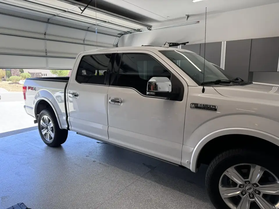 Mobile install, 35% ceramic on the front doors: Keeping our customers happy with our mobile services. Called us out for top notch UV protection with (view 2)