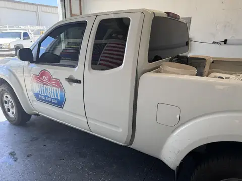 Nissan Frontier window tint: 15% sides and rear
