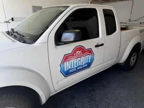 Nissan Frontier window tint: 15% sides and rear (view 2)