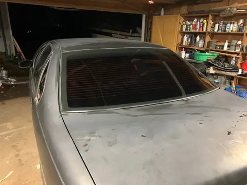 Old tint removal and carbon re-tint: Removed the old cheap tint and replaced it with premium carbon 5% (view 4)