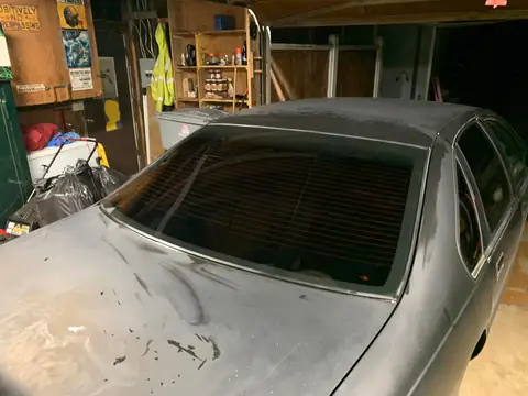 Old tint removal and carbon re-tint: Removed the old cheap tint and replaced it with premium carbon 5% (view 5)