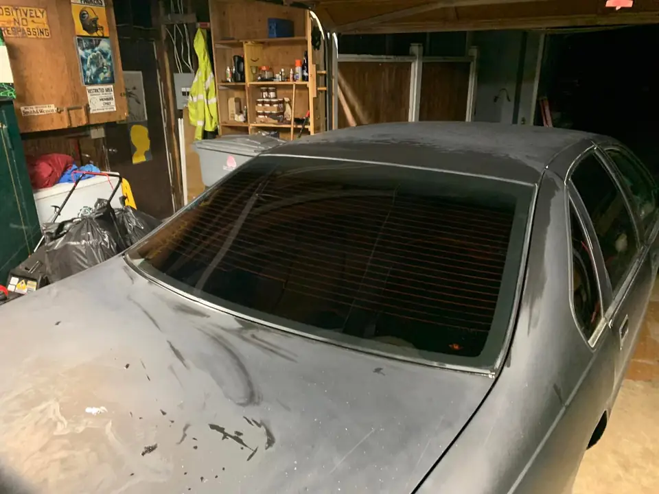 Old tint removal and carbon re-tint: Removed the old cheap tint and replaced it with premium carbon 5% (view 5)