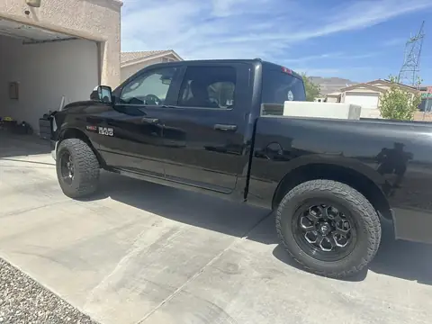 Ram 1500 window tint: 15% carbon ceramic front windows