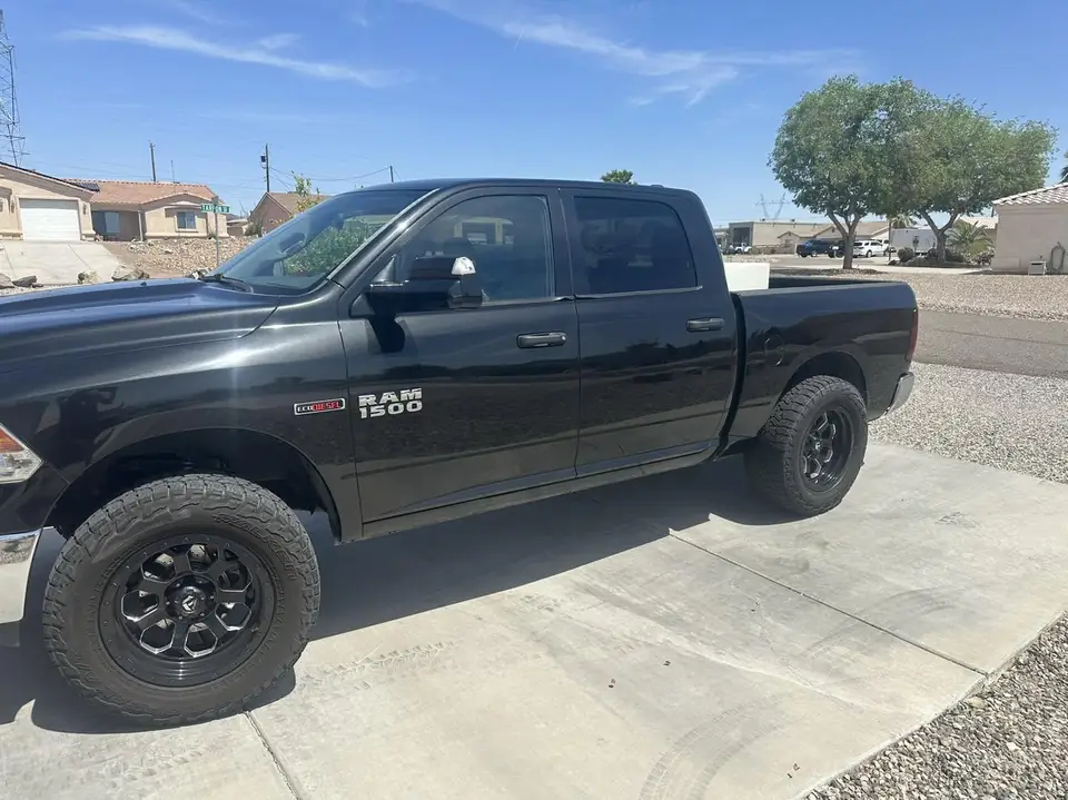 Ram 1500 window tint: 15% carbon ceramic front windows (view 3)