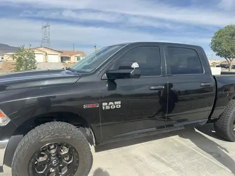 Ram 1500 window tint: 15% carbon ceramic front windows (view 4)