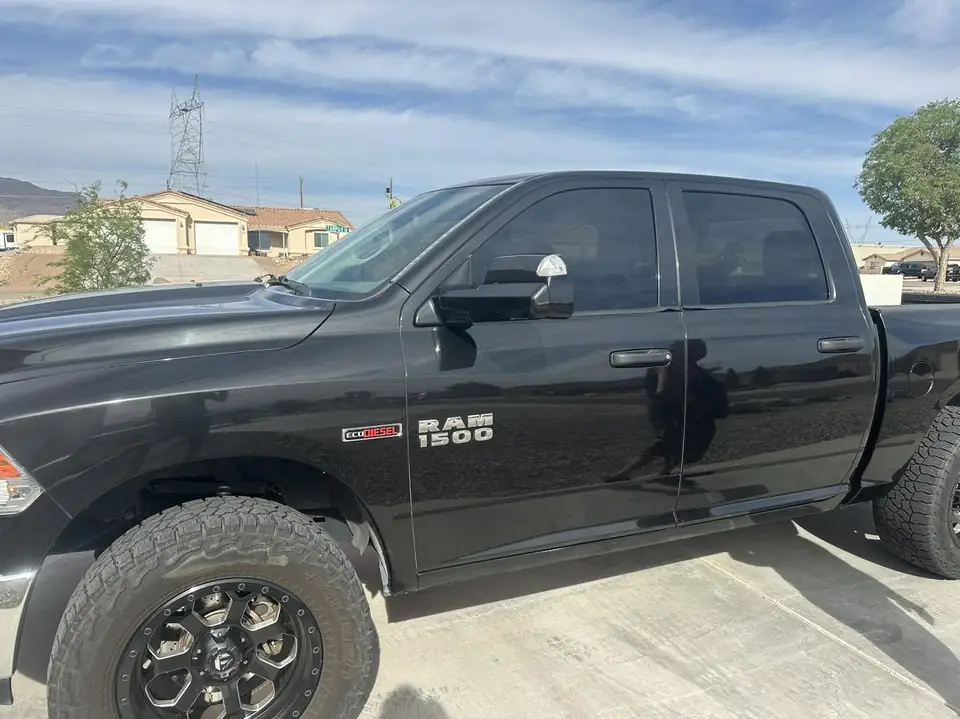 Ram 1500 window tint: 15% carbon ceramic front windows (view 4)
