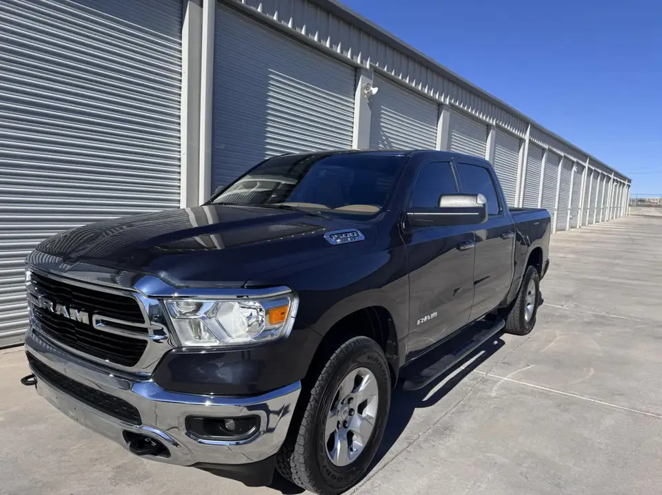 Ram 1500 window tint: 15% C-IR over rear half privacy windows (2% read), 5% front doors (3% read), 5% sunstrip (view 2)