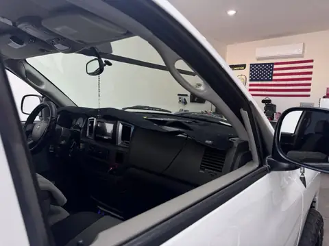 Ram 1500 windshield tint: 15% Carbon Ceramic full windshield (view 3)