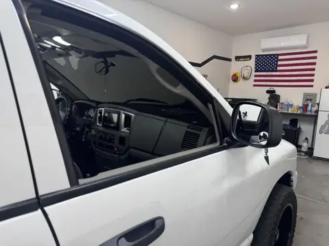 Ram 1500 windshield tint: 15% Carbon Ceramic full windshield (view 4)