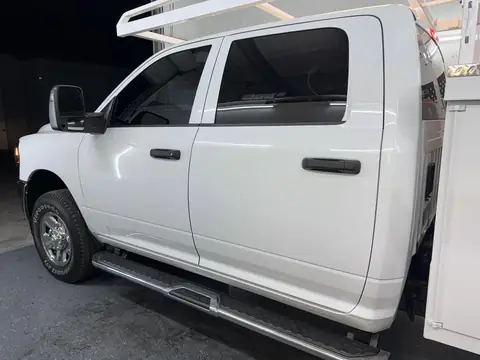 Ram 2500 window tint: 5% all sides and rear, 50% full windshield, 5% sun strip