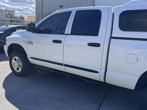 Ram 2500 window tint: Removal on the two front doors and install new 25% C-IR, And 50% C-IR for the full windshield
