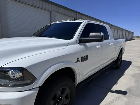 Ram 3500 window tint: 15% all sides and rear, 50% full windshield