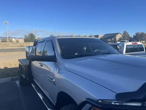 Ram 3500 windshield tint: Removed the tint strip, Install full windshield standard 35%