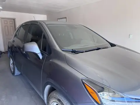 Replacement windshield tinted in 50% ceramic: This awesome customer had us tint her previous windshield and it was broken from rocks, called us out