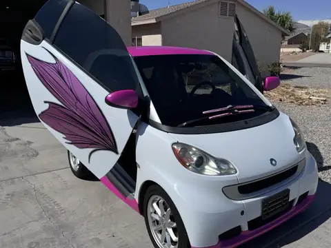 Smart car window tint: 20% sides and back, 50% windshield, 20% sunstrip