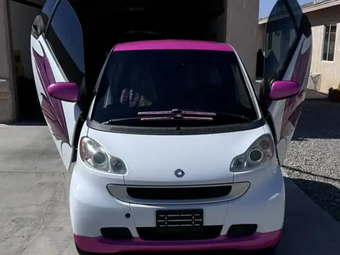 Smart car window tint: 20% sides and back, 50% windshield, 20% sunstrip (view 2)