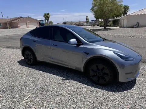 Tesla Model Y window tint: 15% Nano Ceramic rear windows, 20% Nano Ceramic front doors (view 3)