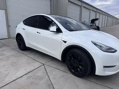 Tesla Model Y window tint: 5% C-IR sides and rear hatch, 50% C-IR full windshield